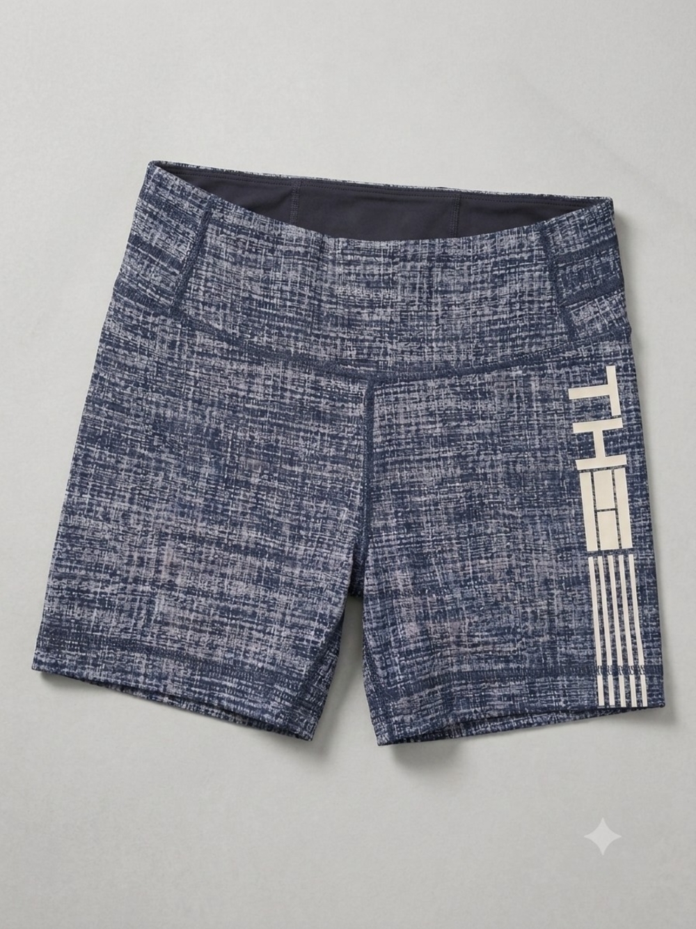 Tommy Sports Performance Activewear Shorts in Navy Heather